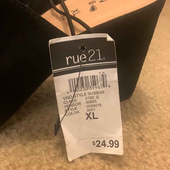 Black Bow Shoes - Picture 11 of 11